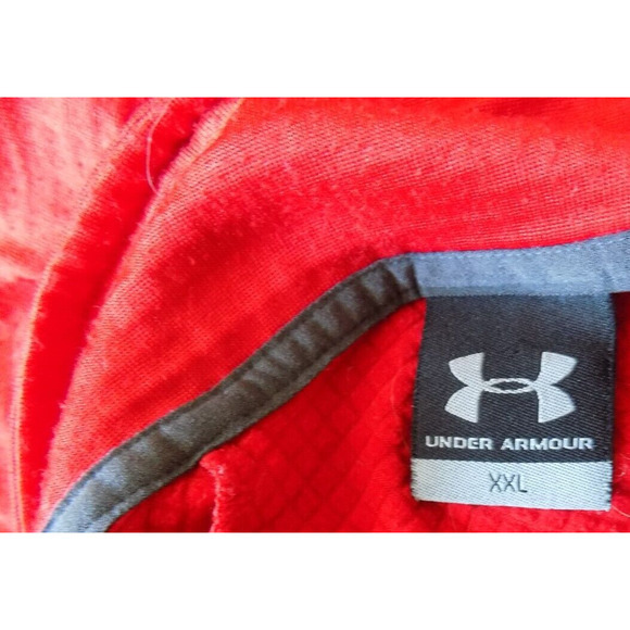 Under Armour Long‎ Sleeve 3/4 Zip-Up Shirt - Picture 4 of 4